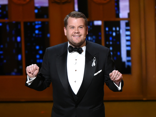 James Corden