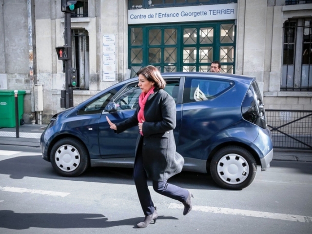 Anne Hidalgo  - starostka Paríža