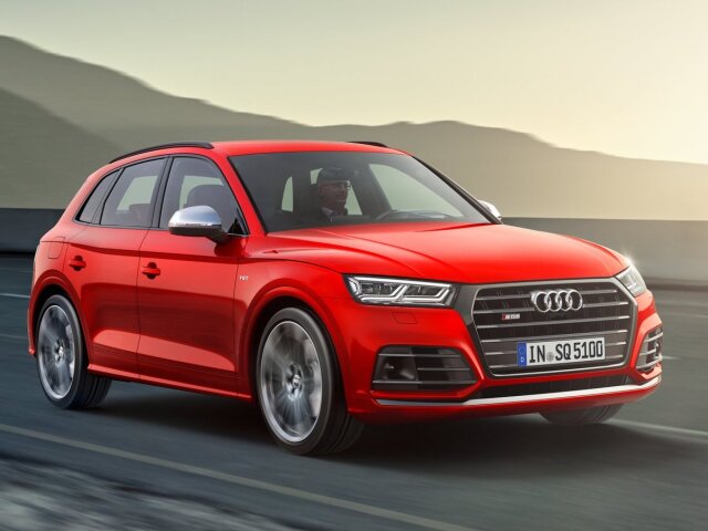 Audi SQ5 - 2017