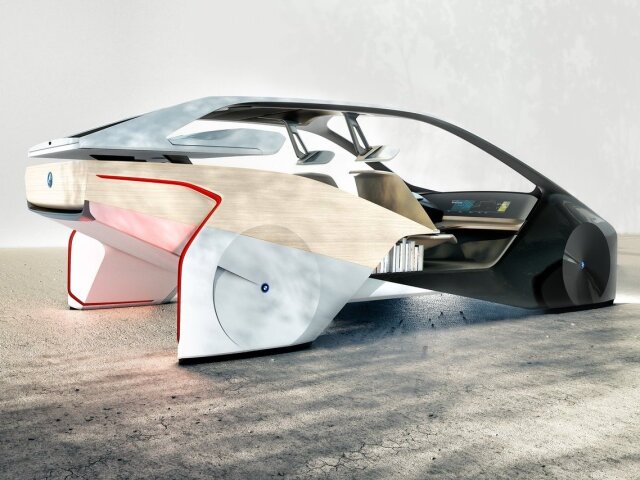 BMW i Inside Future Concept - 2017