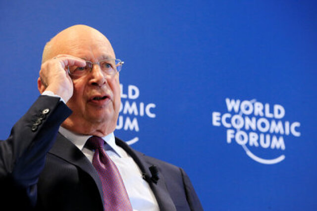 Klaus Schwab, Davos