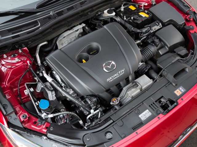 Mazda Skyactiv-G - motor