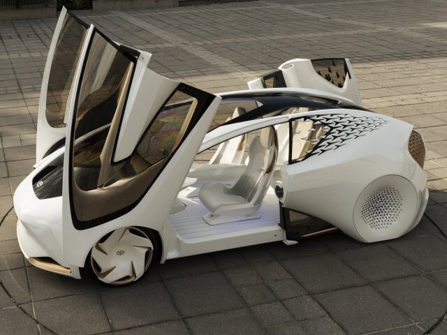 Toyota i Concept - 2017