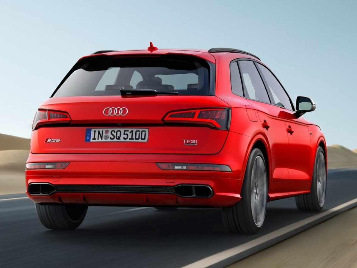 Audi SQ5 - 2017