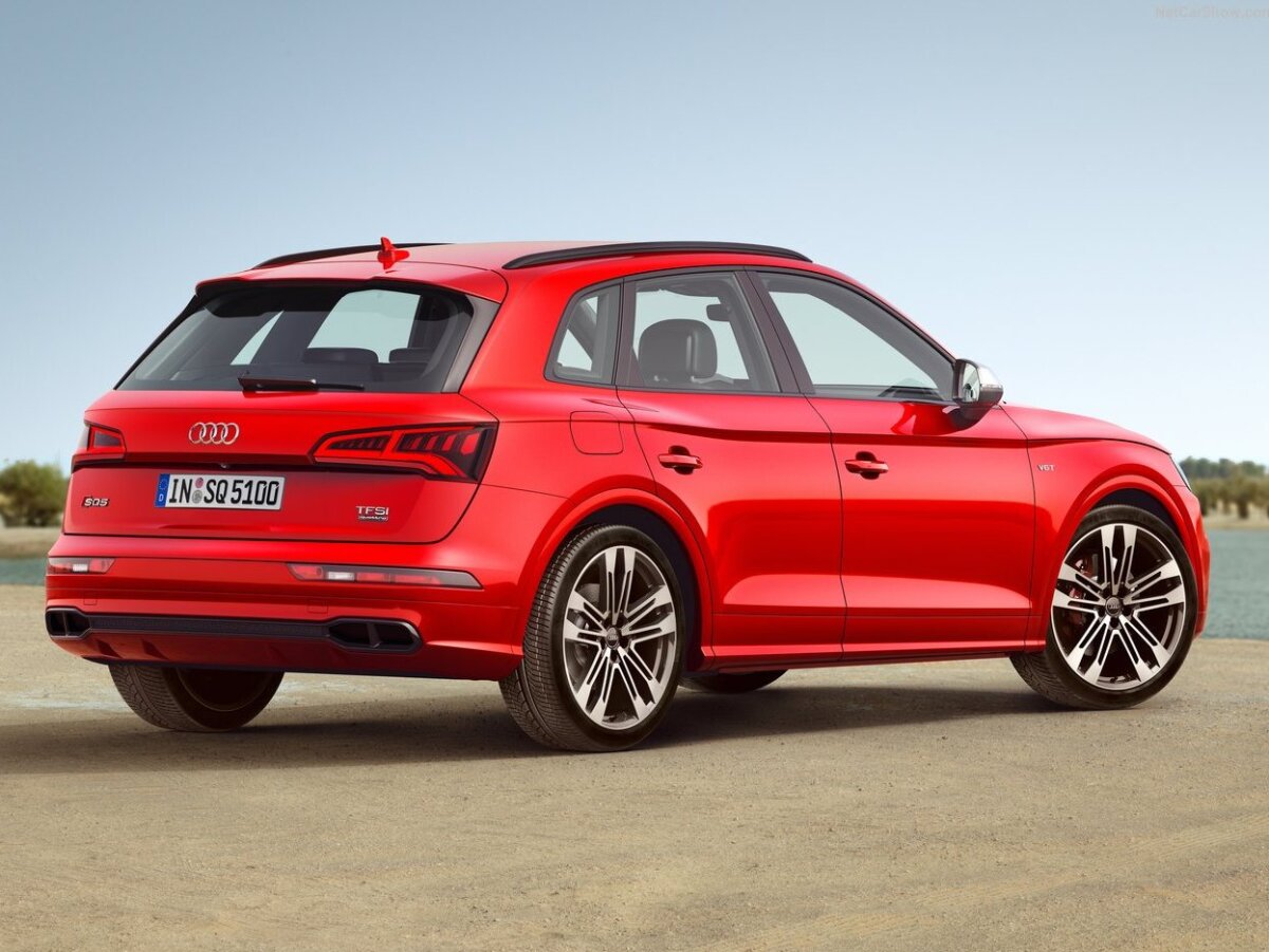 Audi SQ5 - 2017