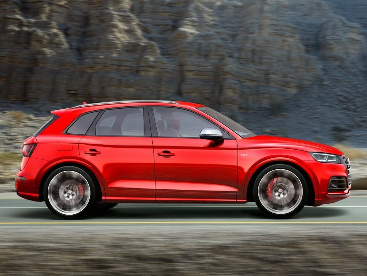 Audi SQ5 - 2017