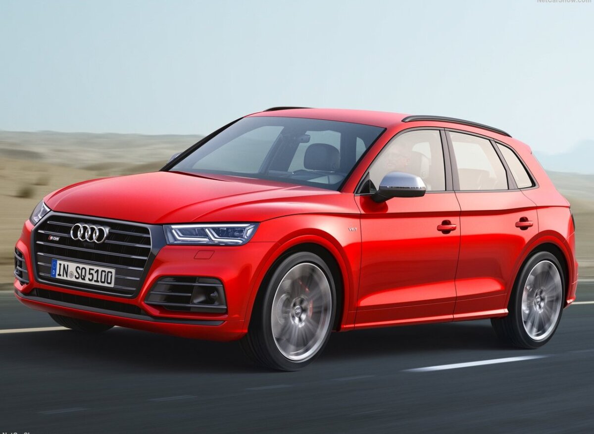 Audi SQ5 - 2017