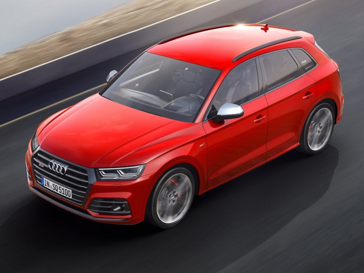 Audi SQ5 - 2017