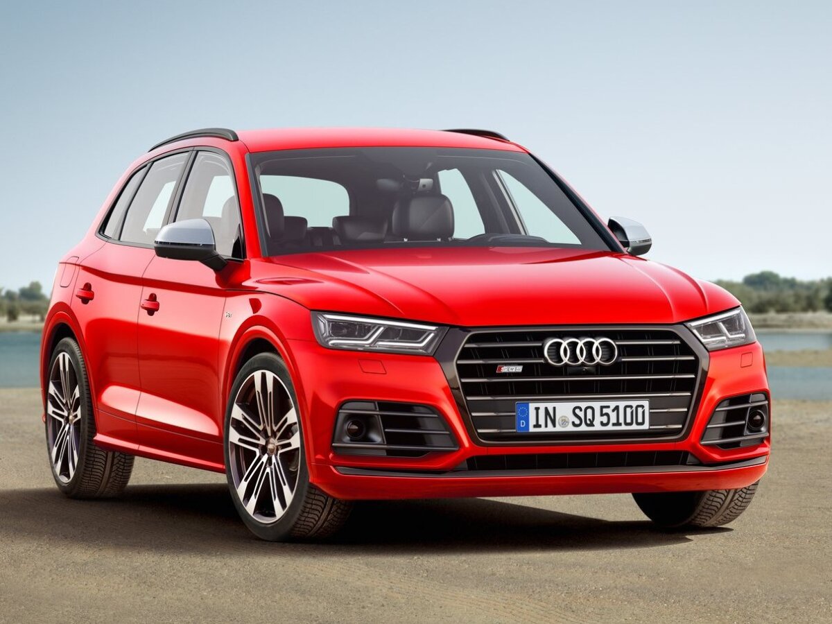 Audi SQ5 - 2017