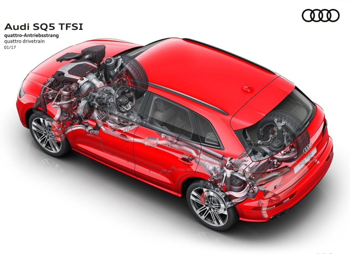 Audi SQ5 - 2017