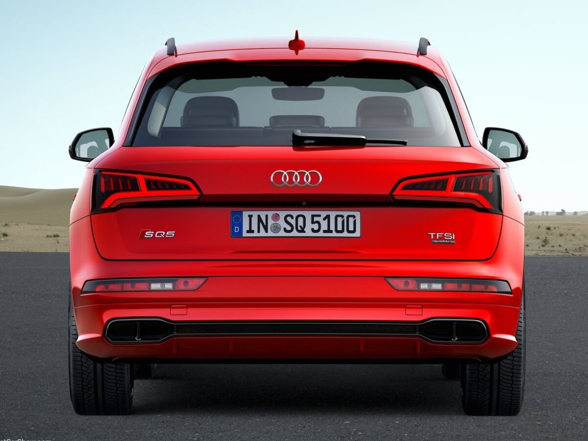 Audi SQ5 - 2017