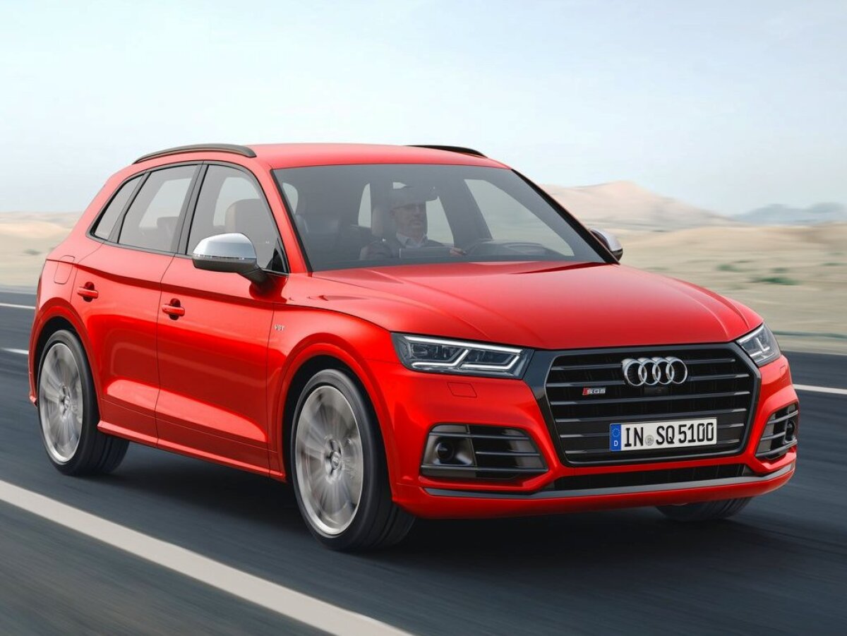 Audi SQ5 - 2017