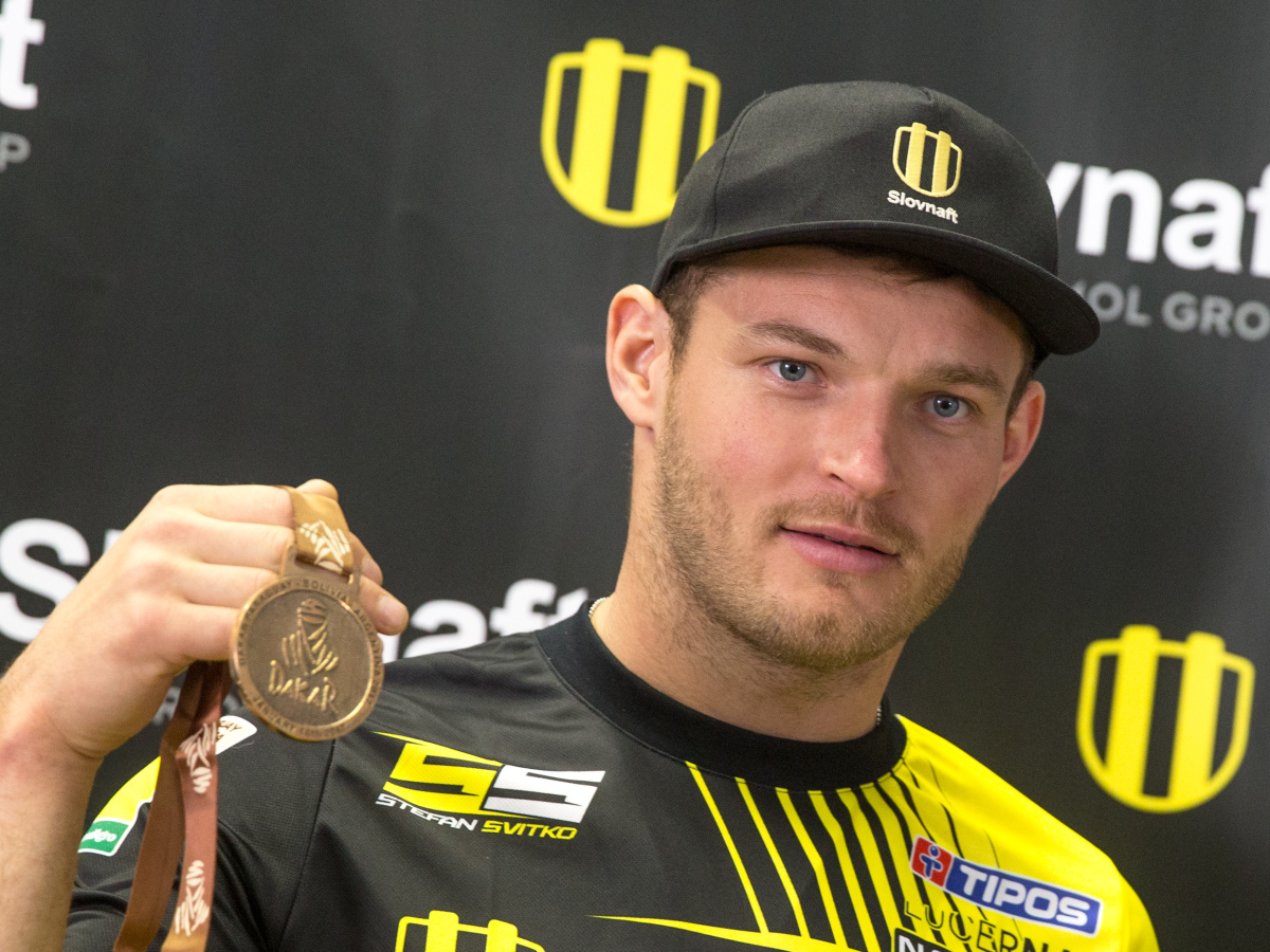 štefan svitko, rely dakar
