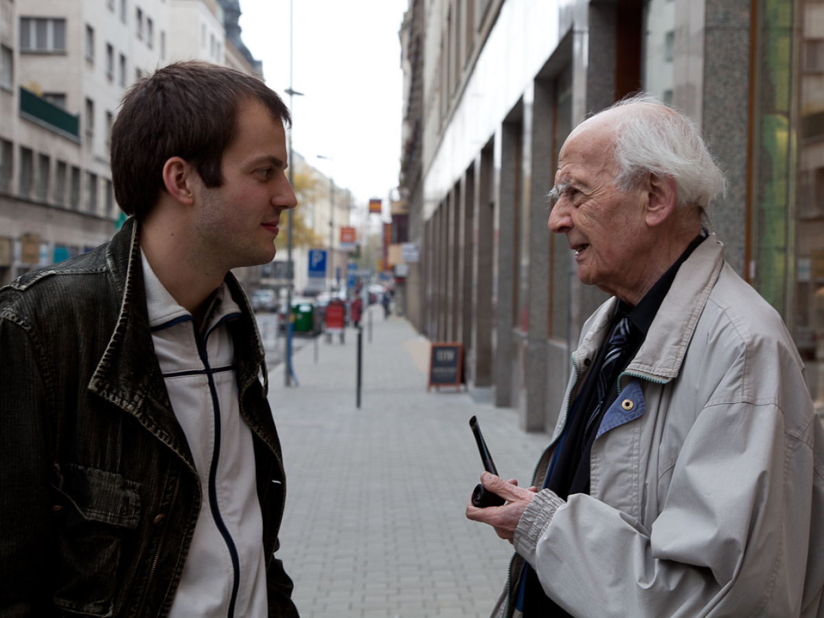 Tomáš Profant, Zygmunt Bauman