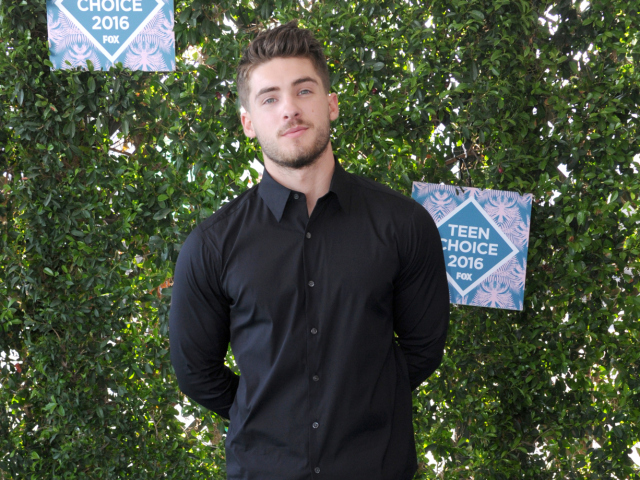 Herec Cody Christian na archívnom zábere.