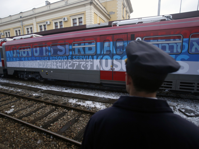 Kosovo, vlak