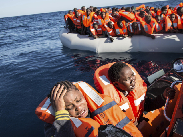 migranti, utečenci, Stredozomné more, člny