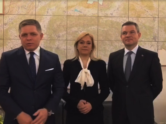 Robert Fico, Denisa Saková, Peter Pellegrini