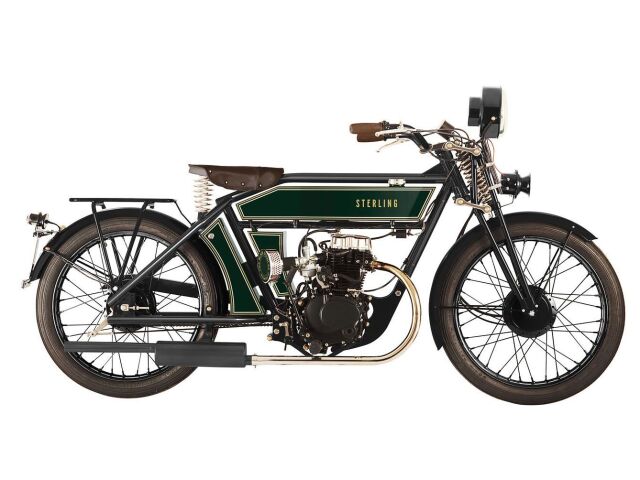 Sterling Autocycle