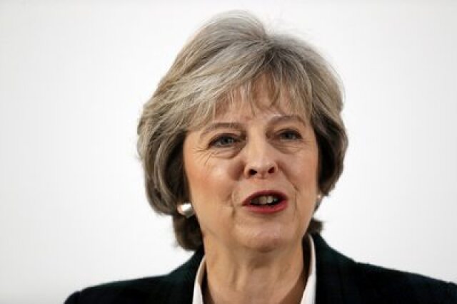 Theresa Mayová, brexit