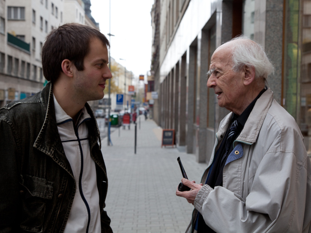 Tomáš Profant, Zygmunt Bauman