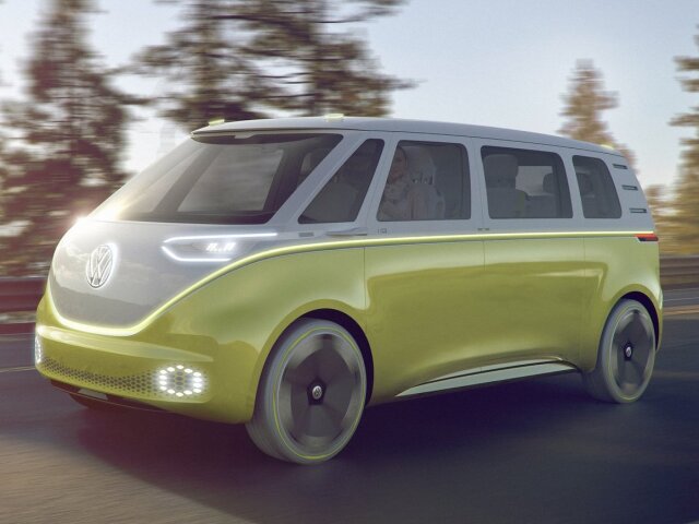 VW I.D. Buzz Concept - 2017