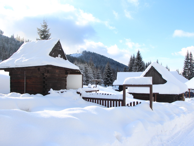 Vychylovka, skanzen