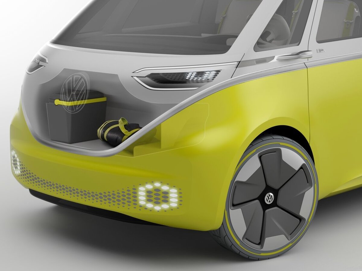 VW I.D. Buzz Concept - 2017