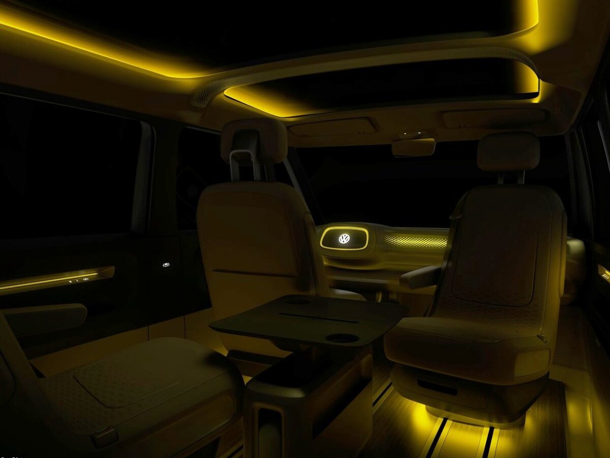 VW I.D. Buzz Concept - 2017