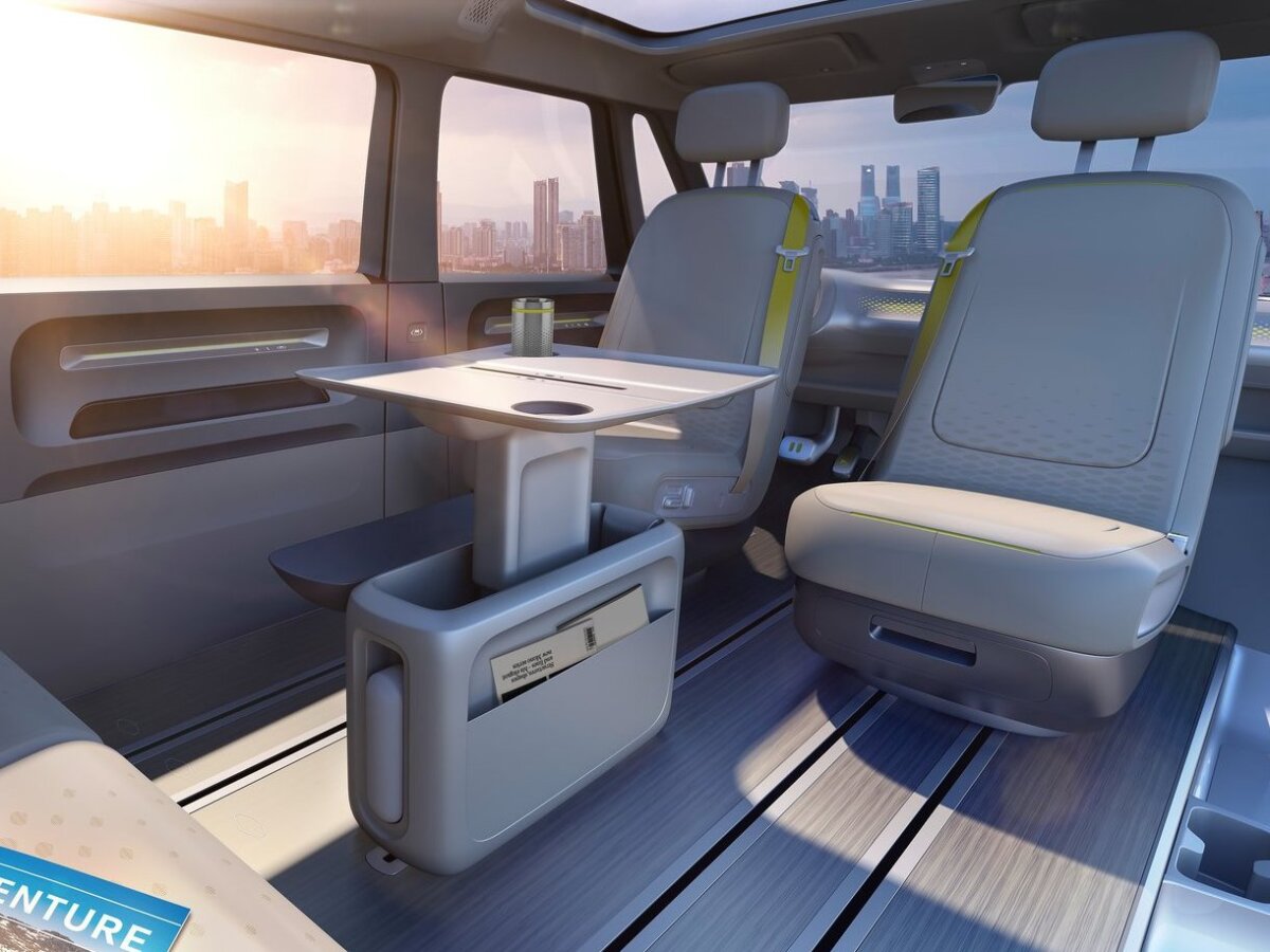 VW I.D. Buzz Concept - 2017