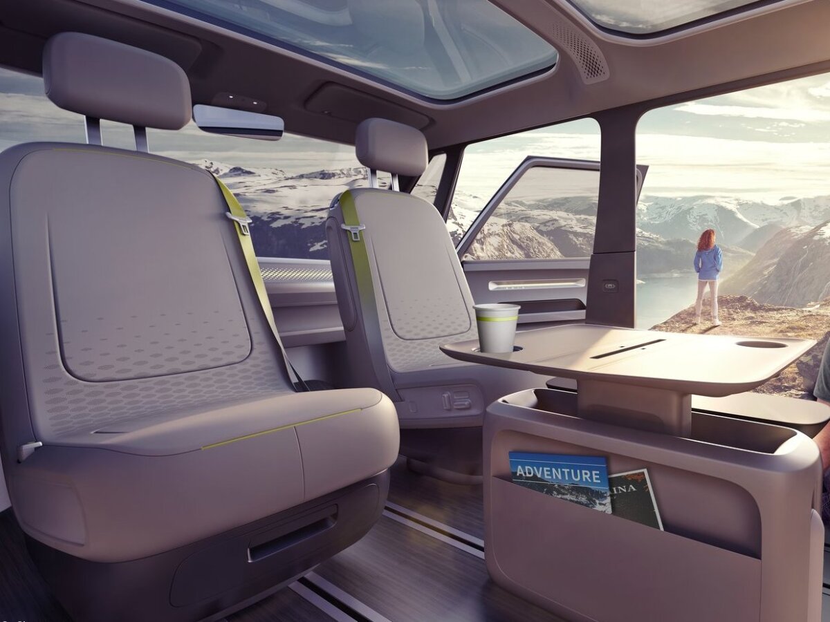 VW I.D. Buzz Concept - 2017