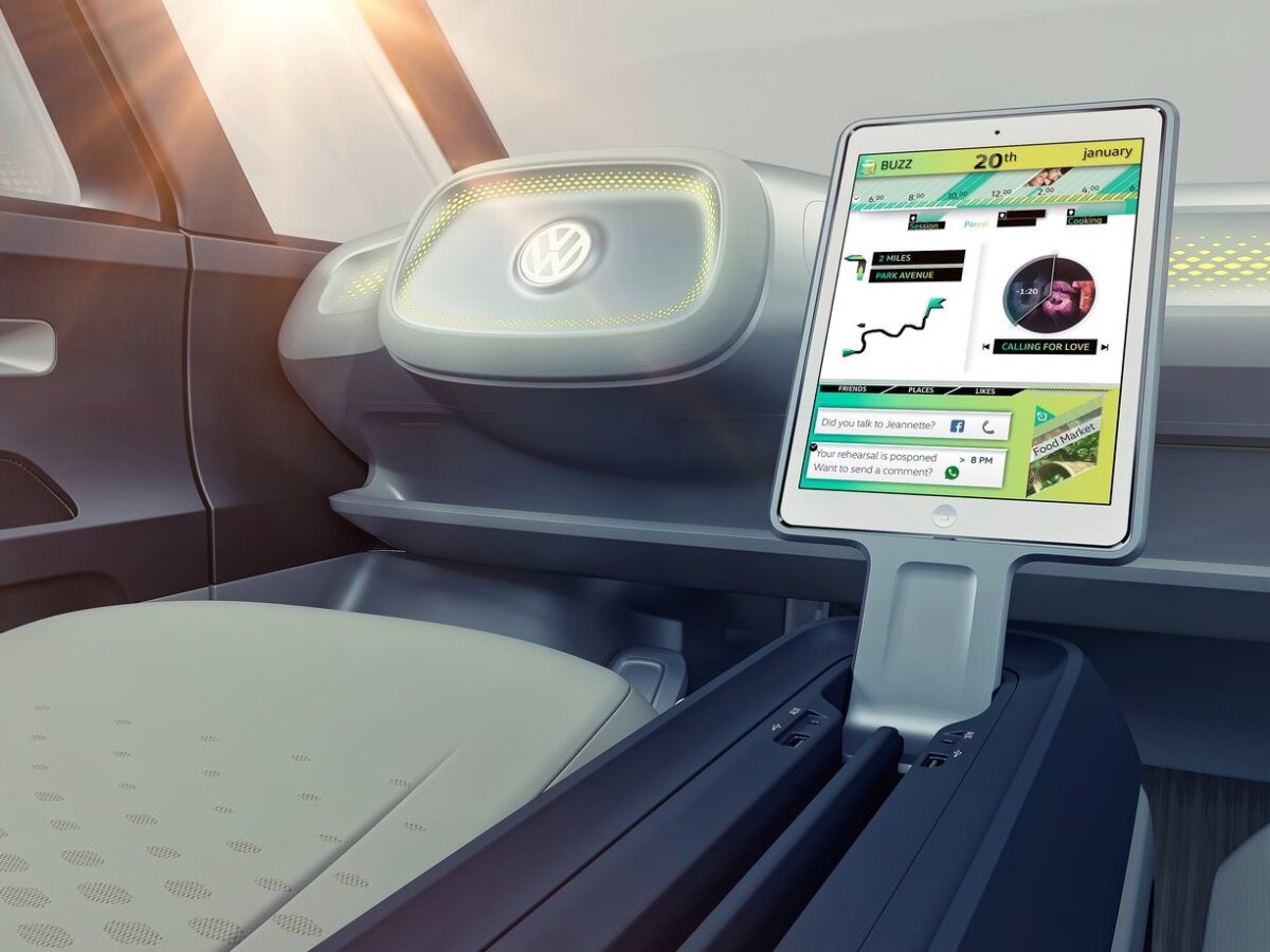 VW I.D. Buzz Concept - 2017