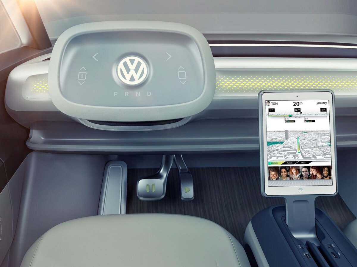 VW I.D. Buzz Concept - 2017