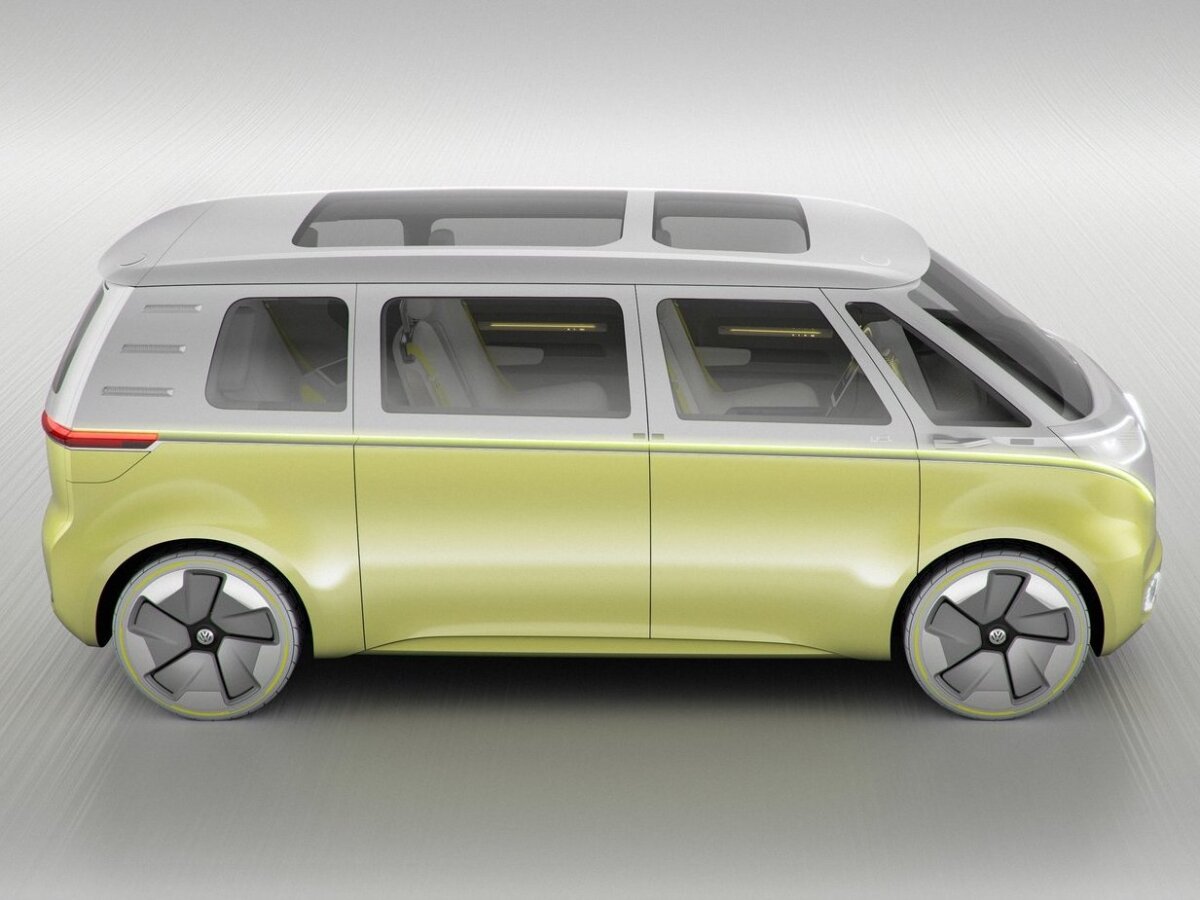 VW I.D. Buzz Concept - 2017