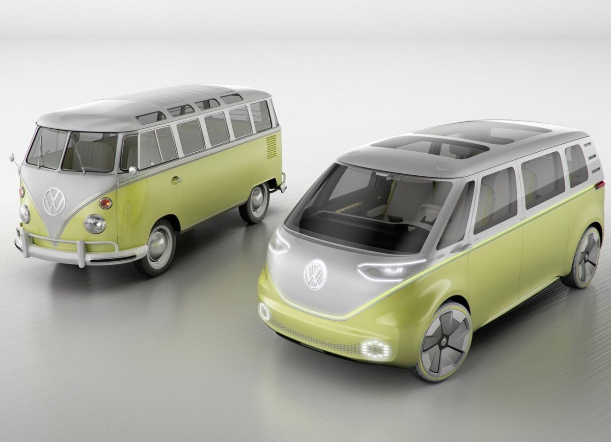 VW I.D. Buzz Concept - 2017