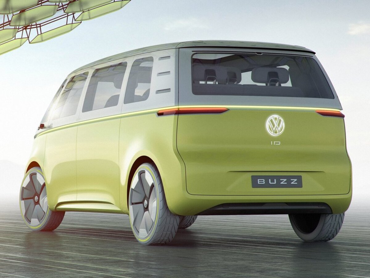 VW I.D. Buzz Concept - 2017