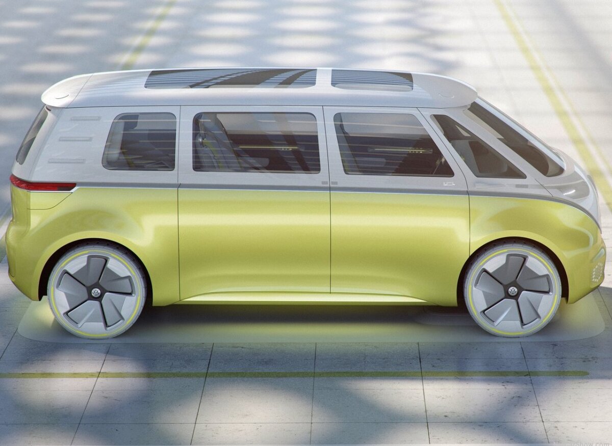 VW I.D. Buzz Concept - 2017