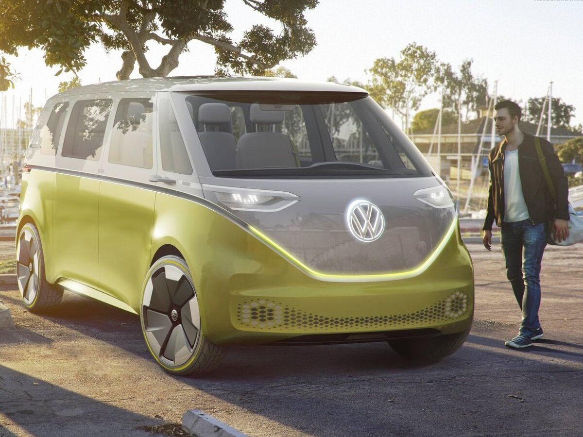 VW I.D. Buzz Concept - 2017