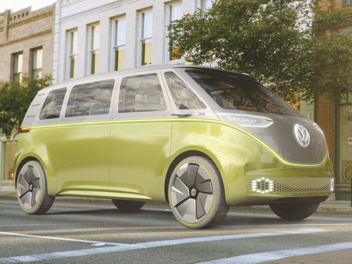 VW I.D. Buzz Concept - 2017