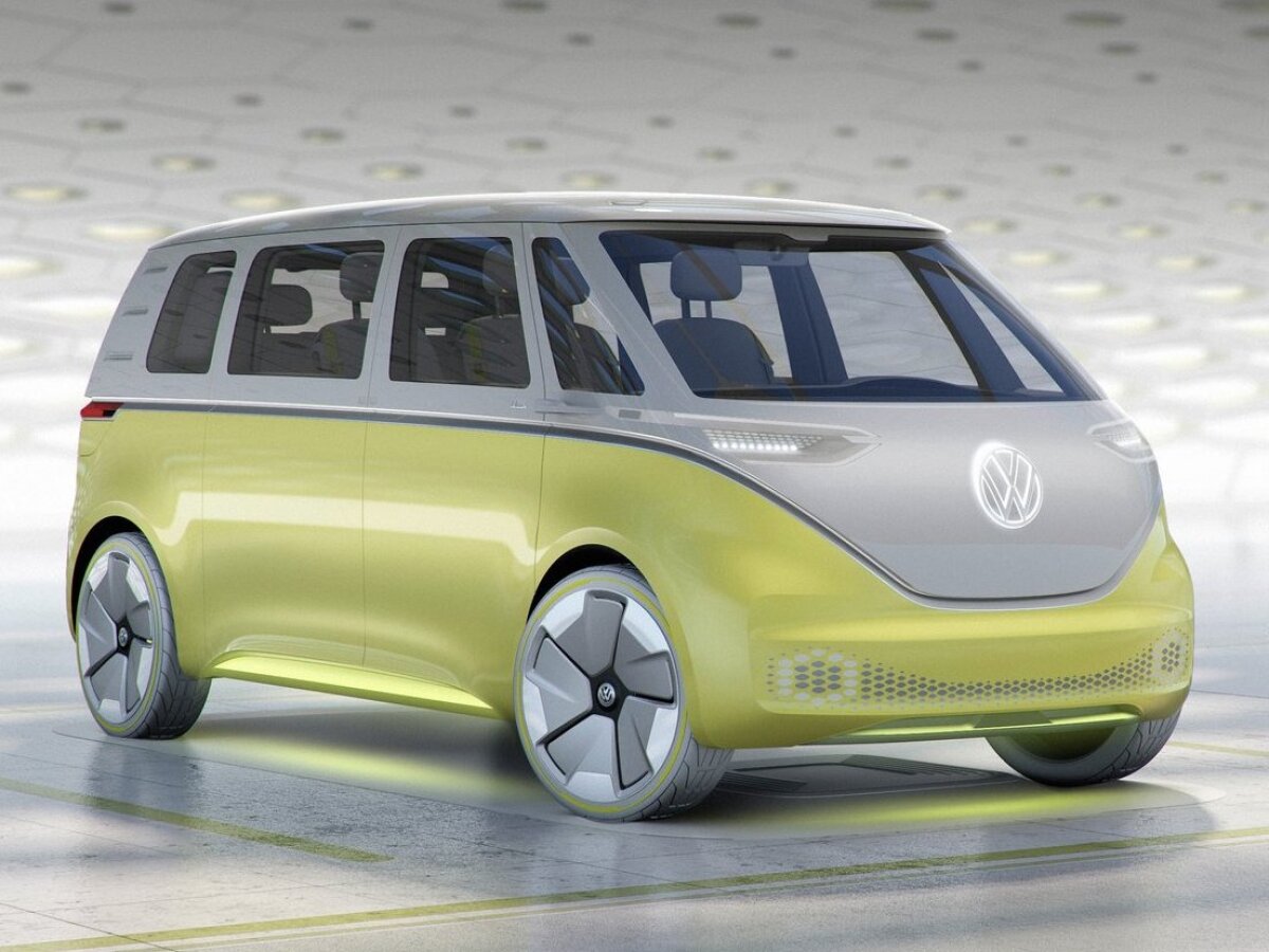 VW I.D. Buzz Concept - 2017