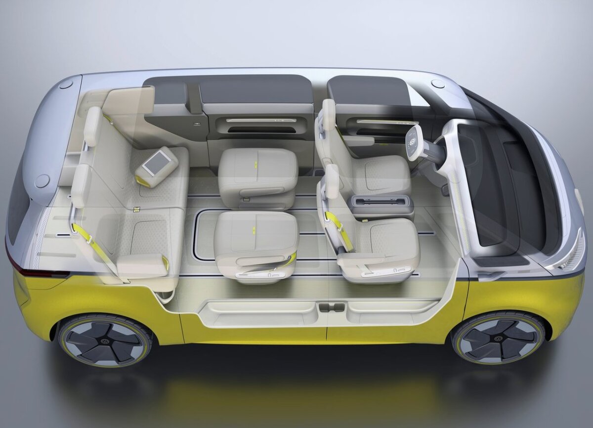 VW I.D. Buzz Concept - 2017