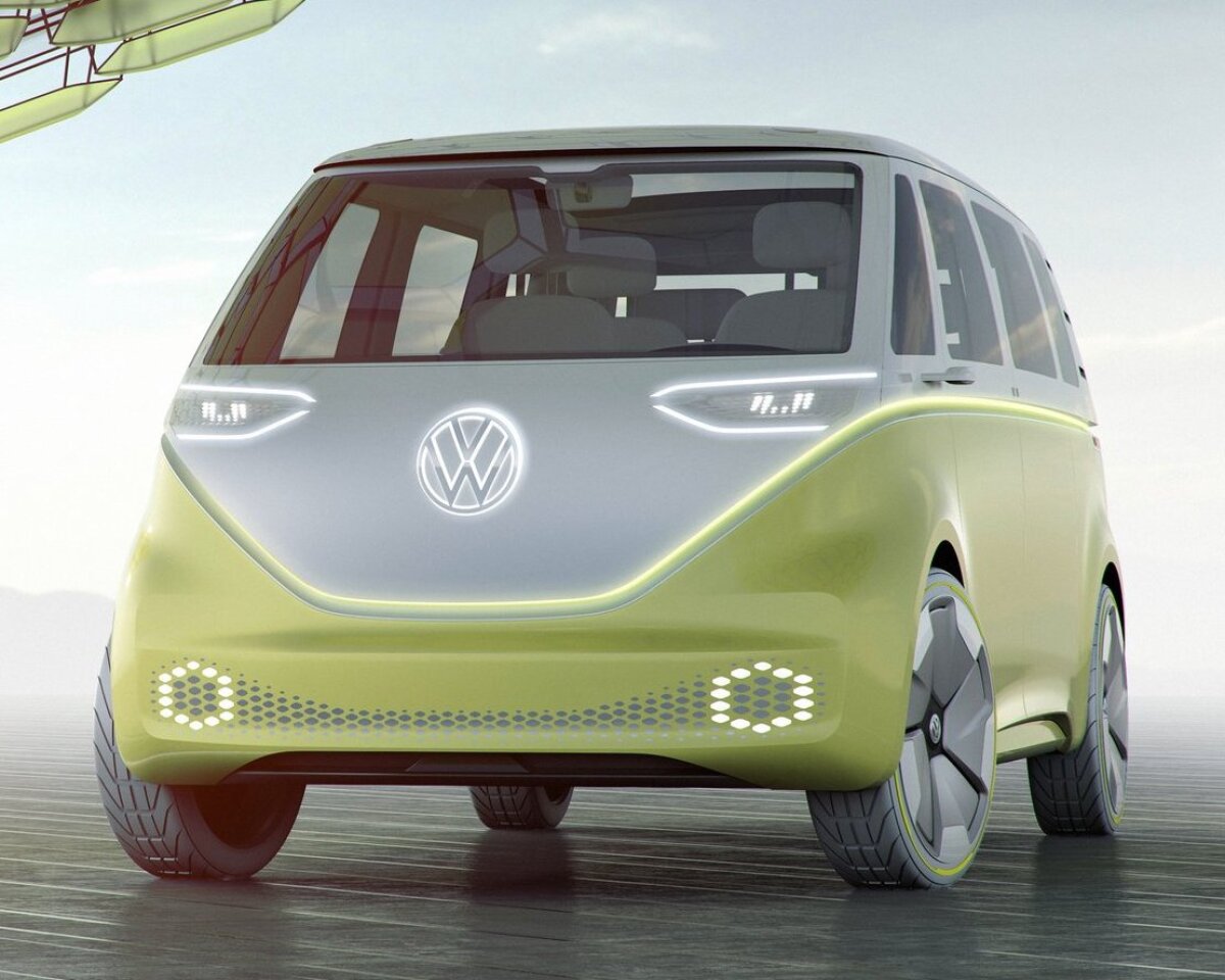 VW I.D. Buzz Concept - 2017