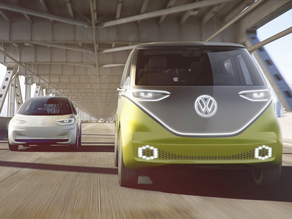 VW I.D. Buzz Concept - 2017
