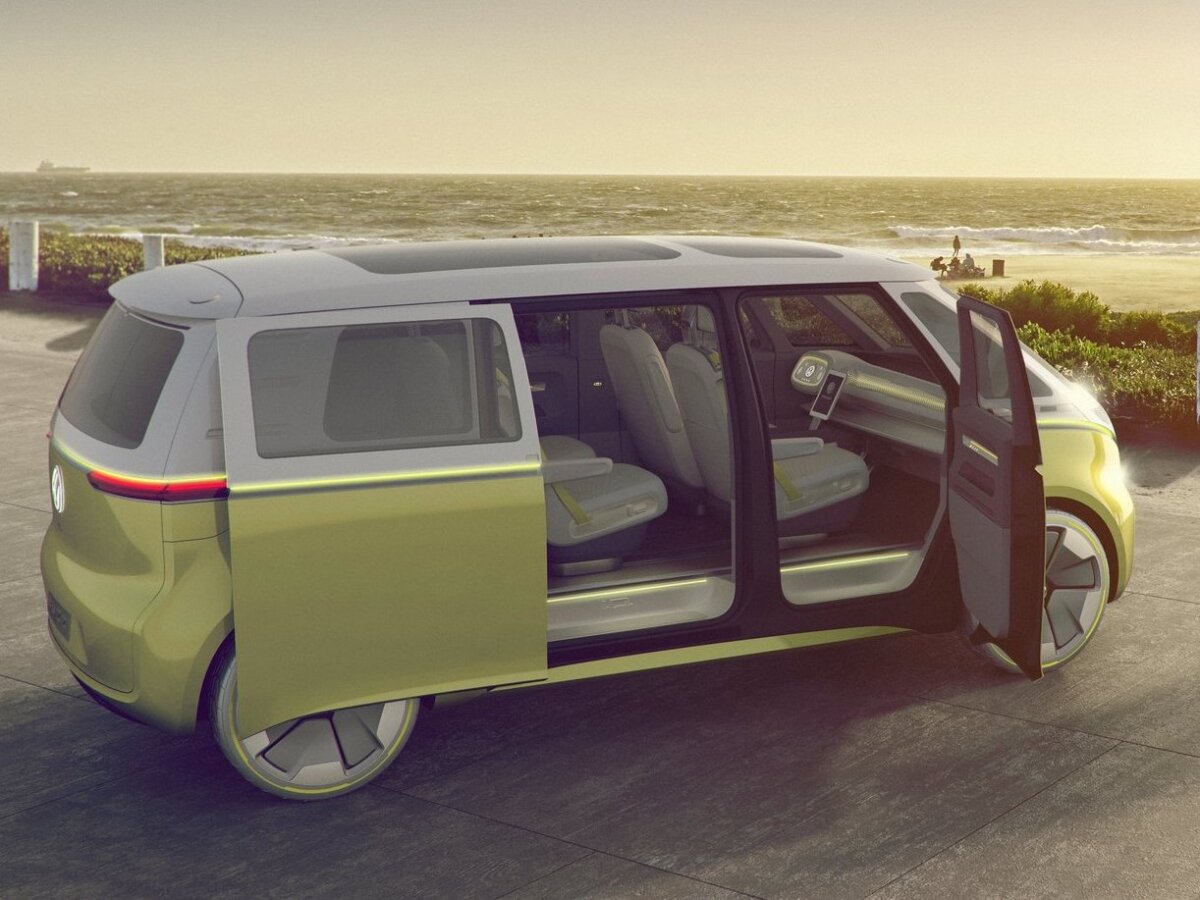 VW I.D. Buzz Concept - 2017