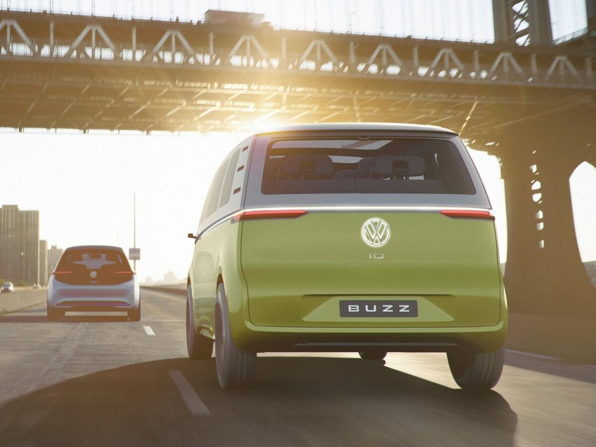 VW I.D. Buzz Concept - 2017