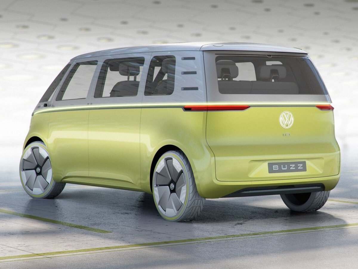 VW I.D. Buzz Concept - 2017