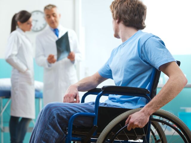 invalid, vozíčkar