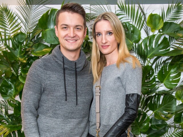 Moderátorka Adela Banášová a jej partner Viktor Vincze. 