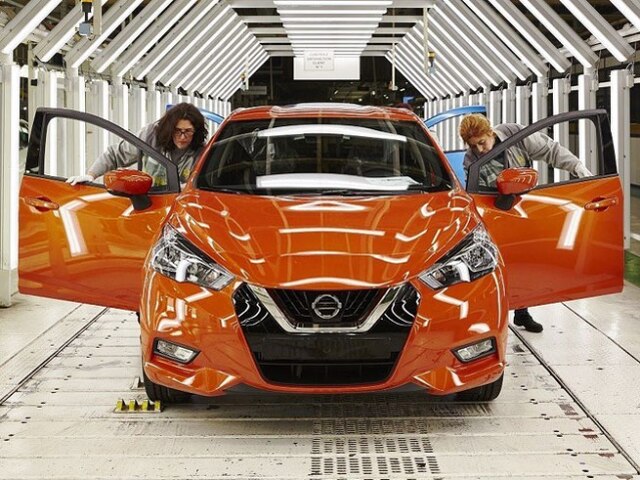 Nissan Micra - výroba Flins