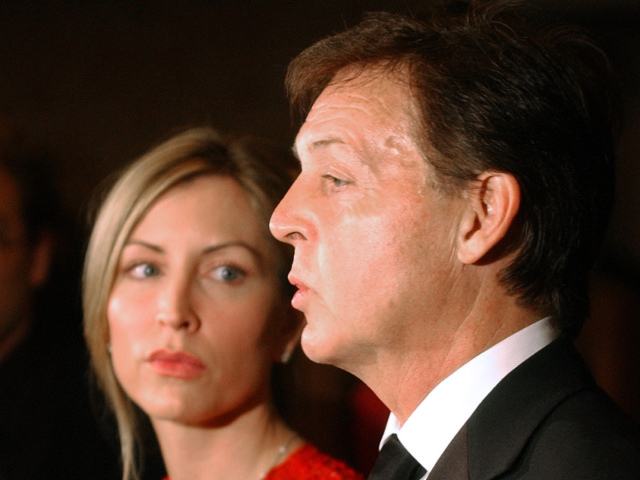 Paul McCartney a Heather Mills